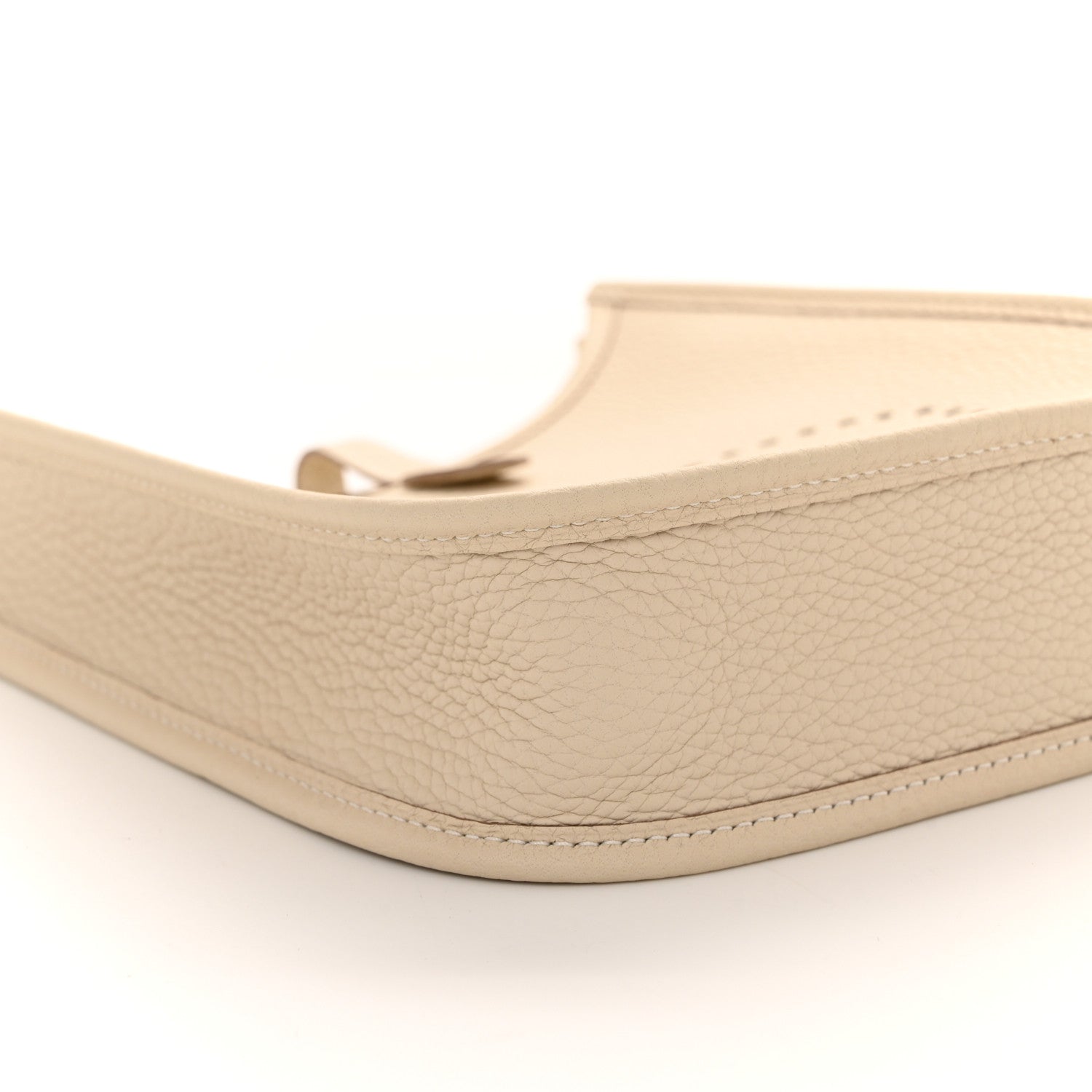 Hermes Taurillon Clemence Evelyne TPM Craie 8 of 10