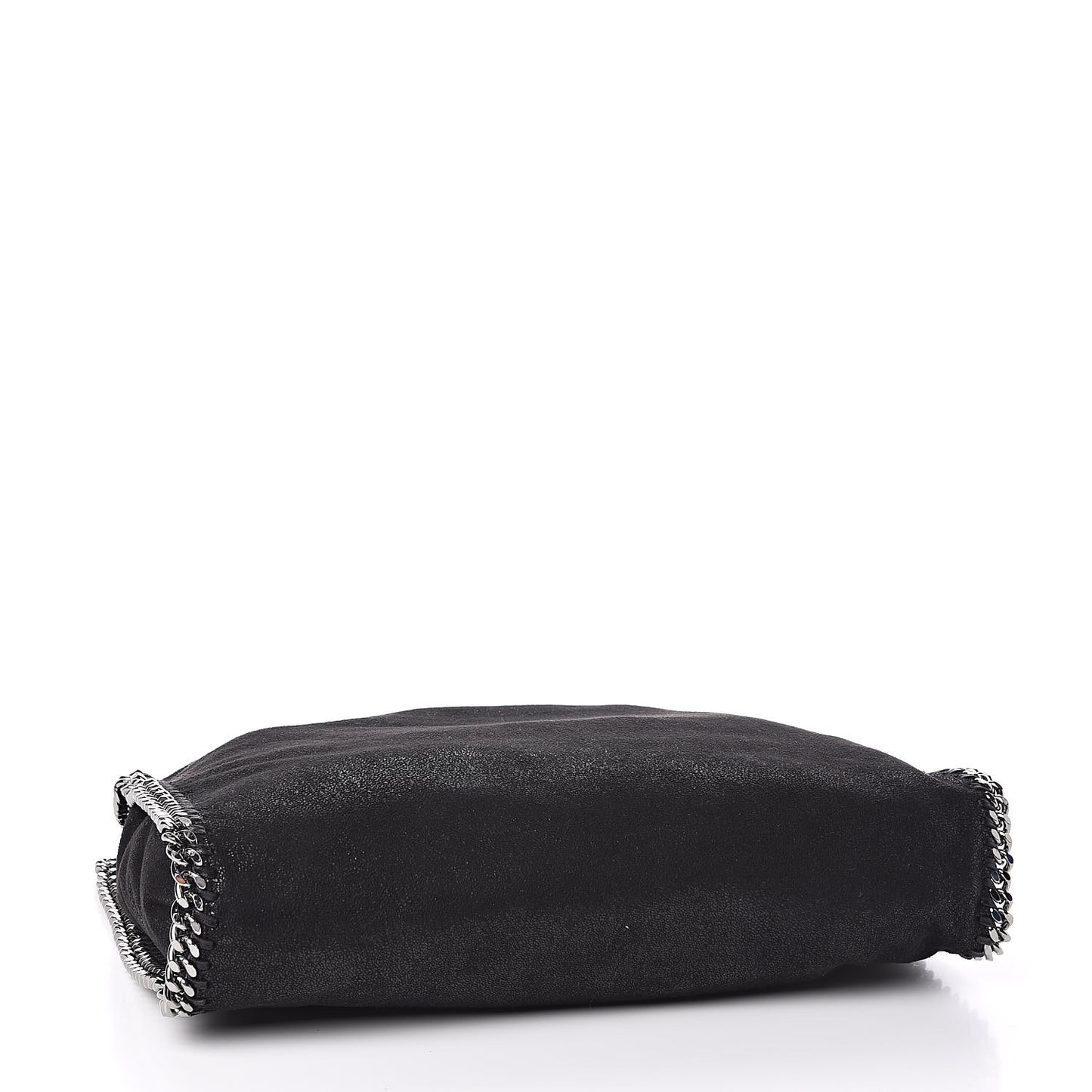 Shaggy Deer Falabella Fold Over Tote Black