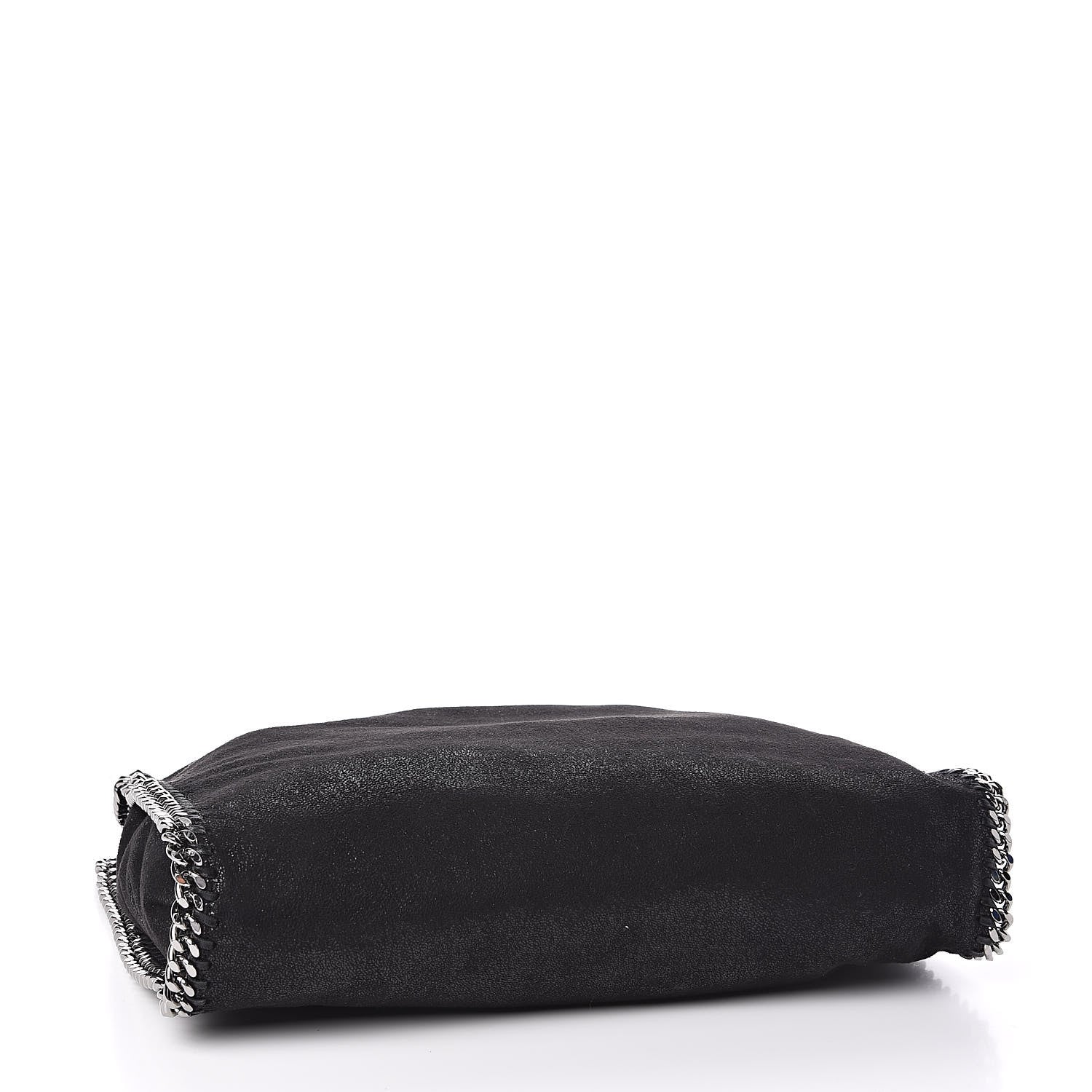 Stella McCartney Shaggy Deer Falabella Fold Over Tote Black 4 of 10
