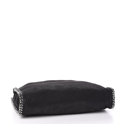 Stella McCartney Shaggy Deer Falabella Fold Over Tote Black 4 of 10