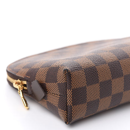 Louis Vuitton Damier Ebene Cosmetic Pouch GM 7 of 8