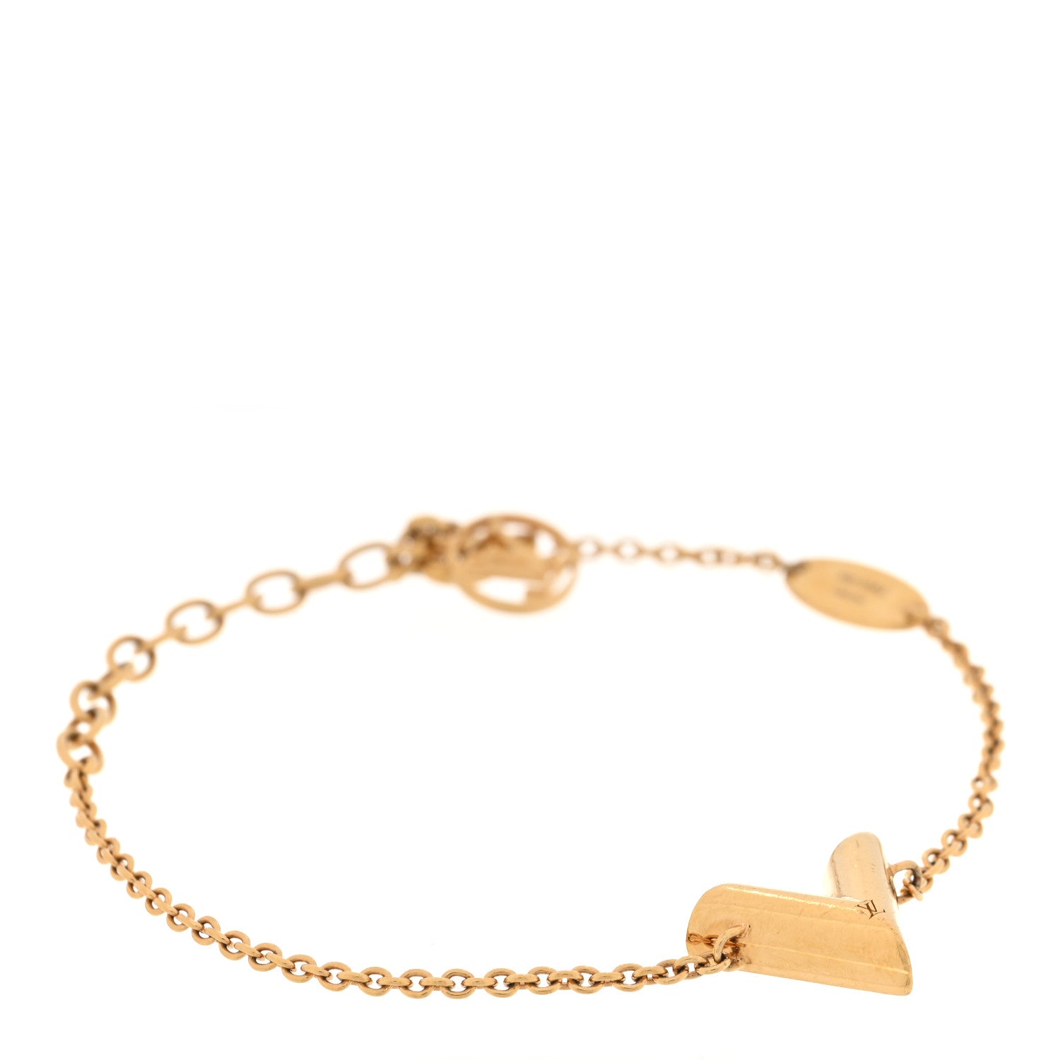 Louis Vuitton Essential V Bracelet Gold 1 of 4
