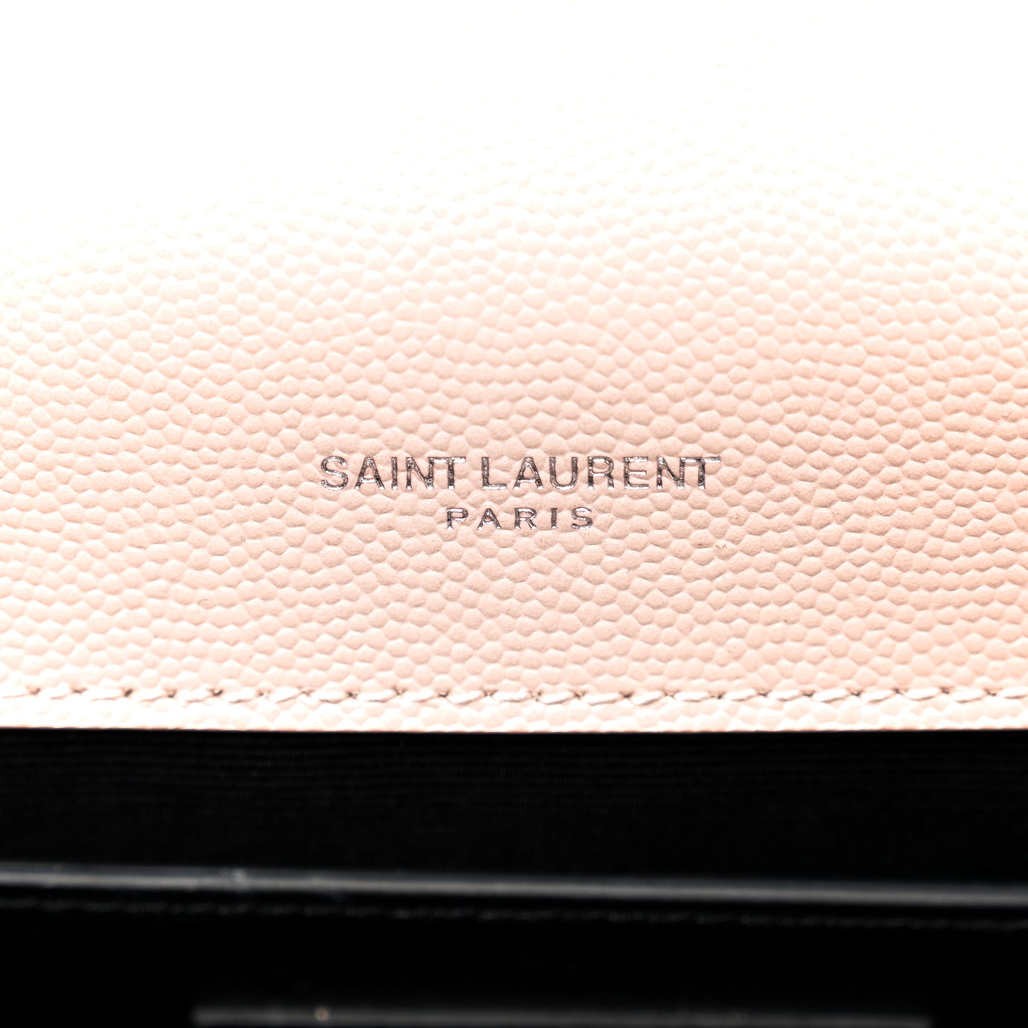 Grain De Poudre Textured Mixed Matelasse Medium Triquilt Monogram Satchel Marble Pink