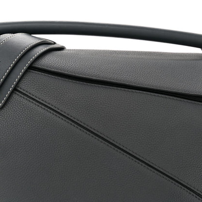 Loewe Calfskin Medium Puzzle Bag Grey 8 of 11