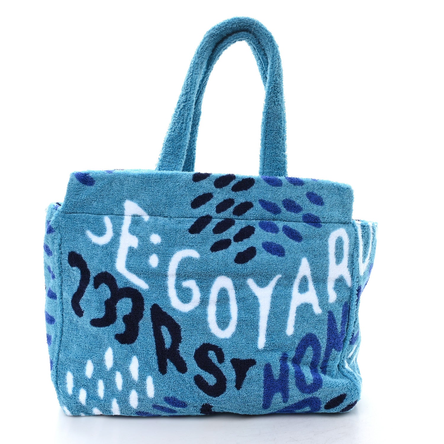 Goyard Eponge Terry Beach Bag Turquoise 1 of 11