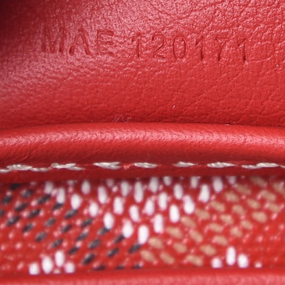 Goyard Goyardine Artois PM Red 7 of 7