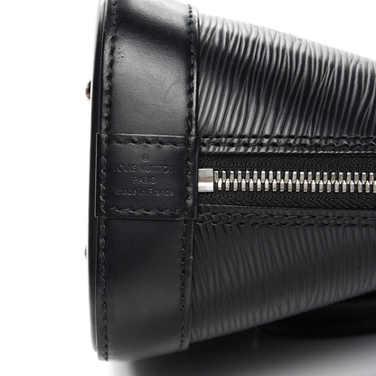 Louis Vuitton Epi Alma BB Black 7 of 12