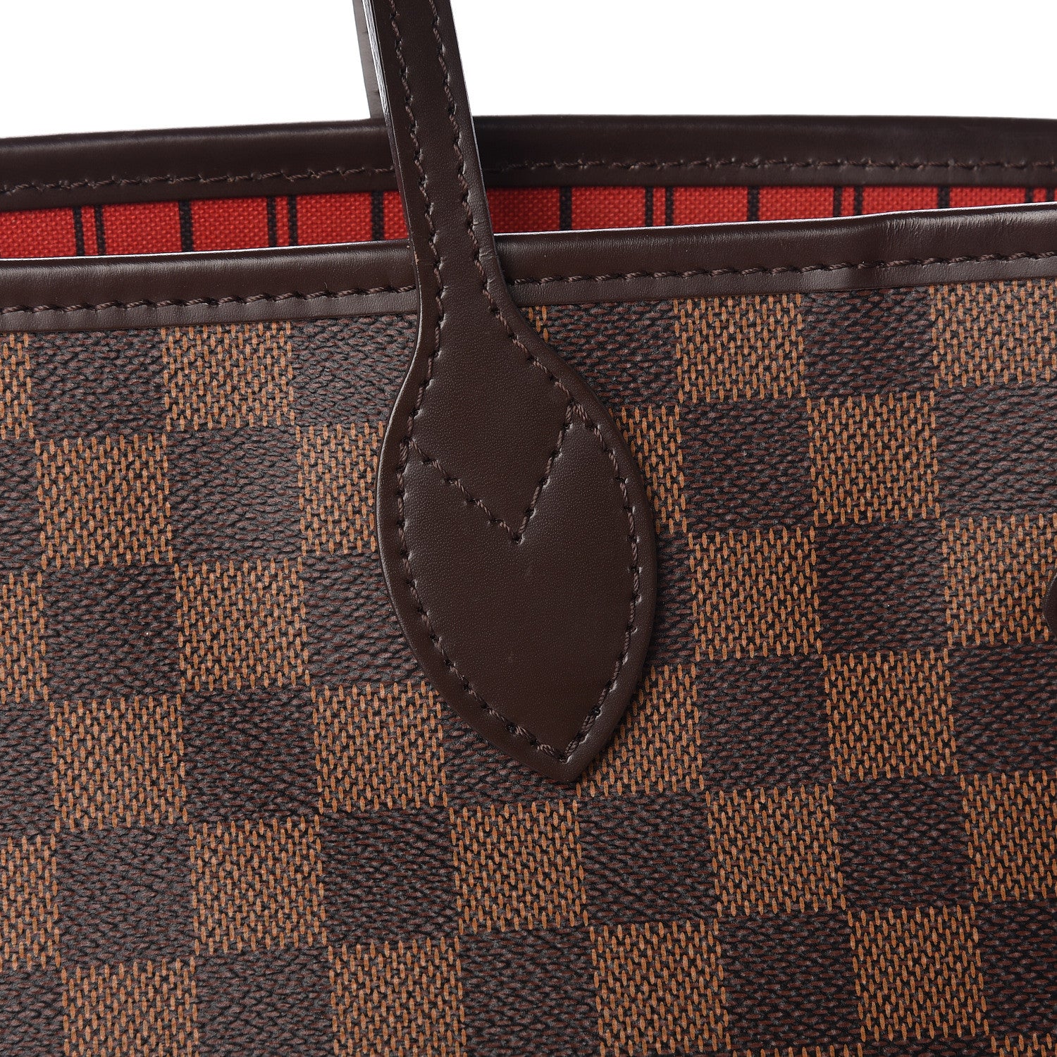 Louis Vuitton Damier Ebene Neo Neverfull MM 15 of 17