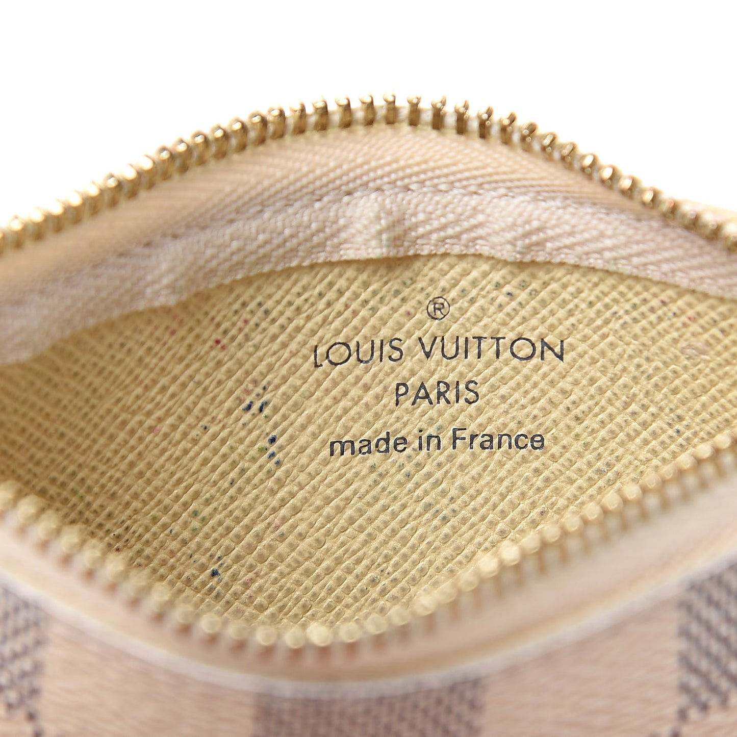 Damier Azur Key Pouch