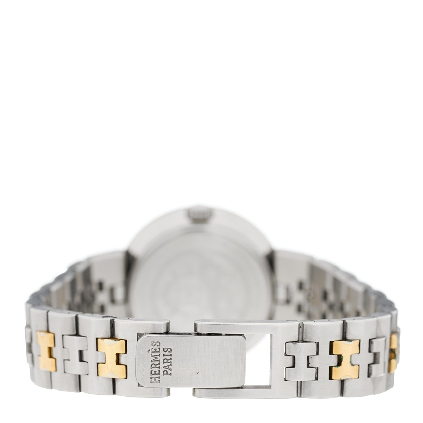 Stainless Steel 24mm Clipper Quartz Watch Gold