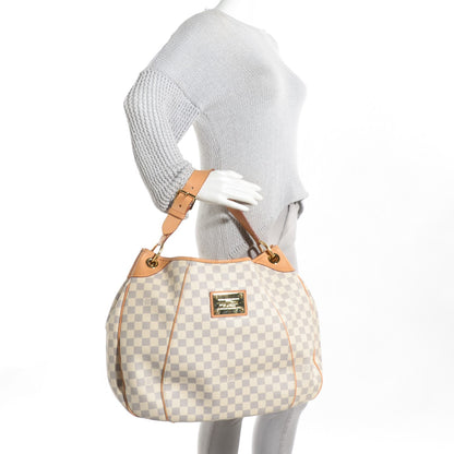 Louis Vuitton Damier Azur Galliera GM 2 of 7