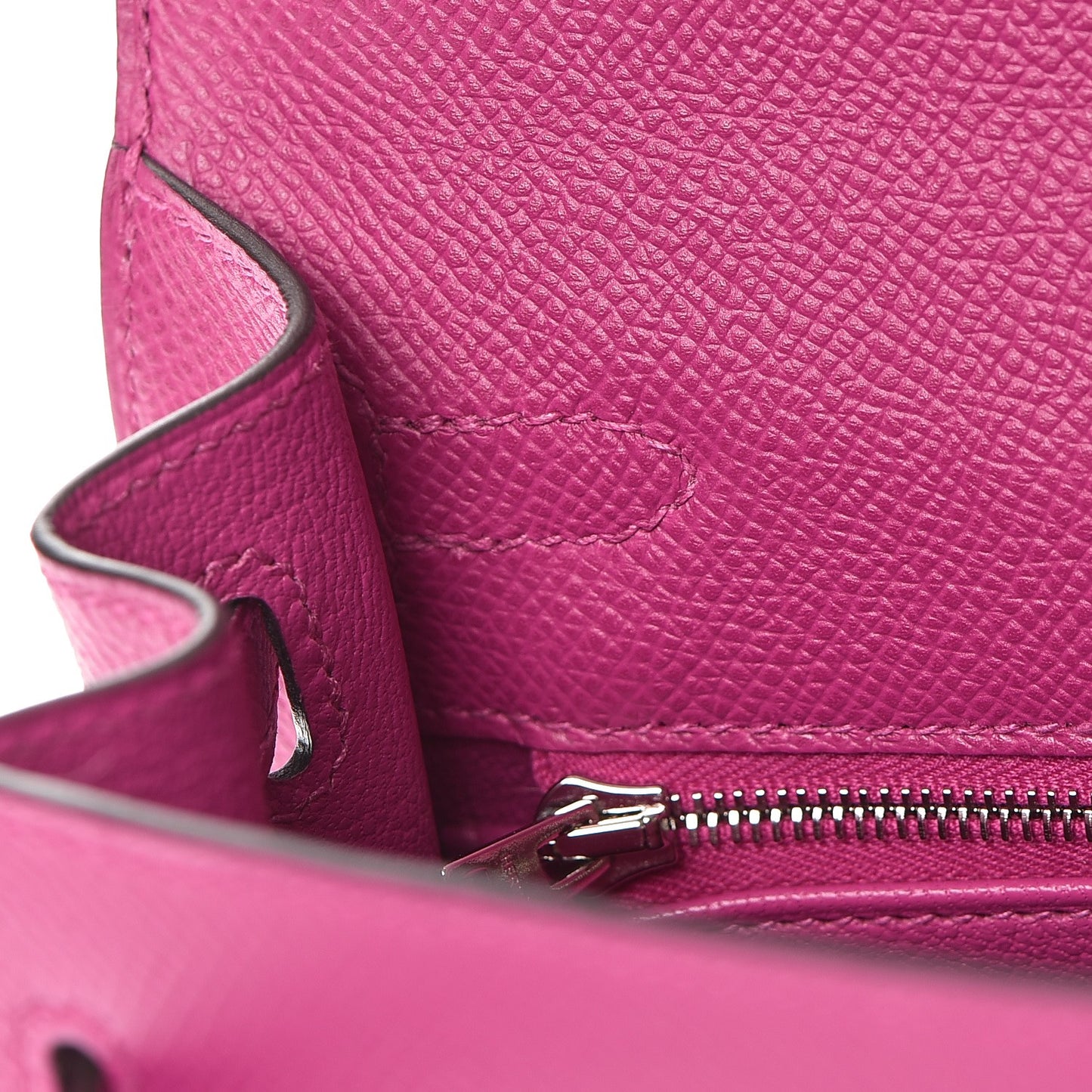 Epsom Kelly Sellier 25 Rose Pourpre