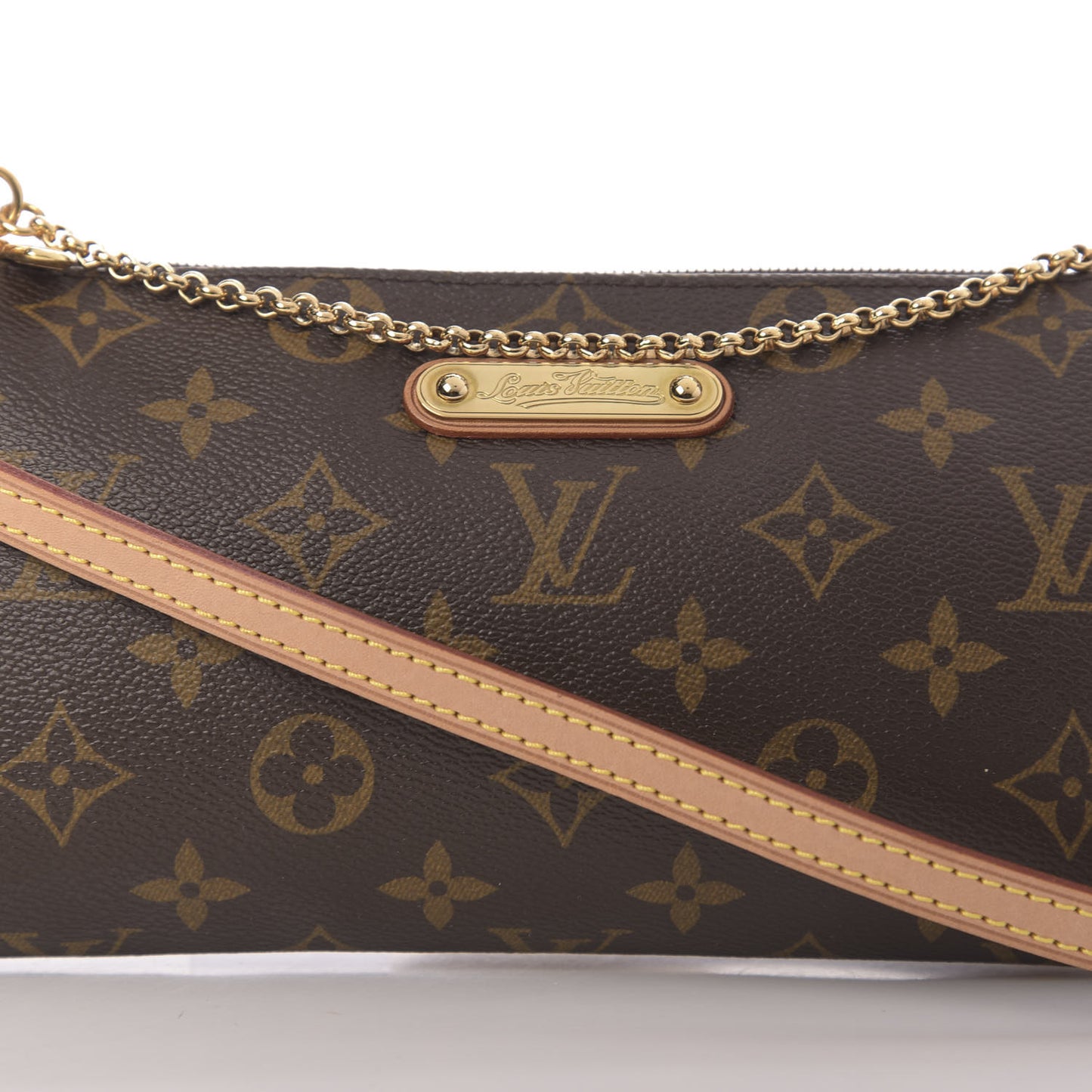 Monogram Eva Clutch