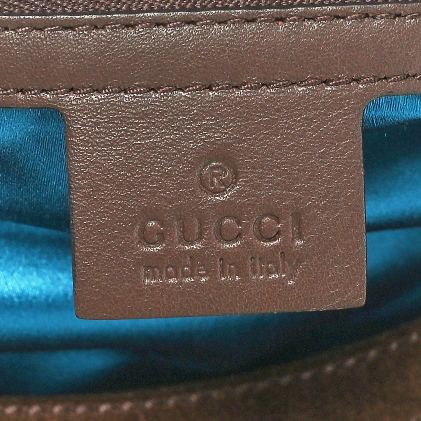 Velvet GG Monogram Web Medium Dionysus Hobo Brown