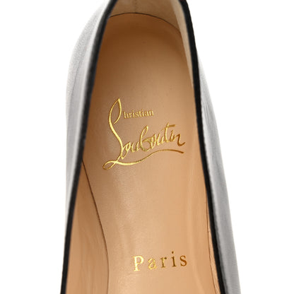 Christian Louboutin Shiny Nappa Ballalla Flats 37.5 Black 7 of 7