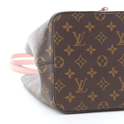 Louis Vuitton Monogram Neonoe MM Rose Poudre 6 of 8