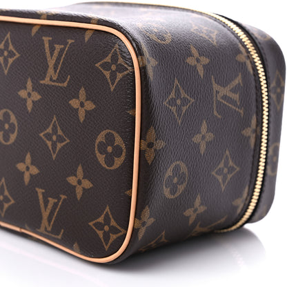 Louis Vuitton Monogram Nice Mini 8 of 10