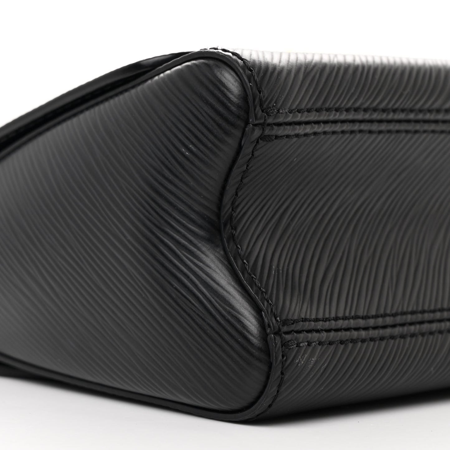 Epi Twist Shoulder Bag PM Black