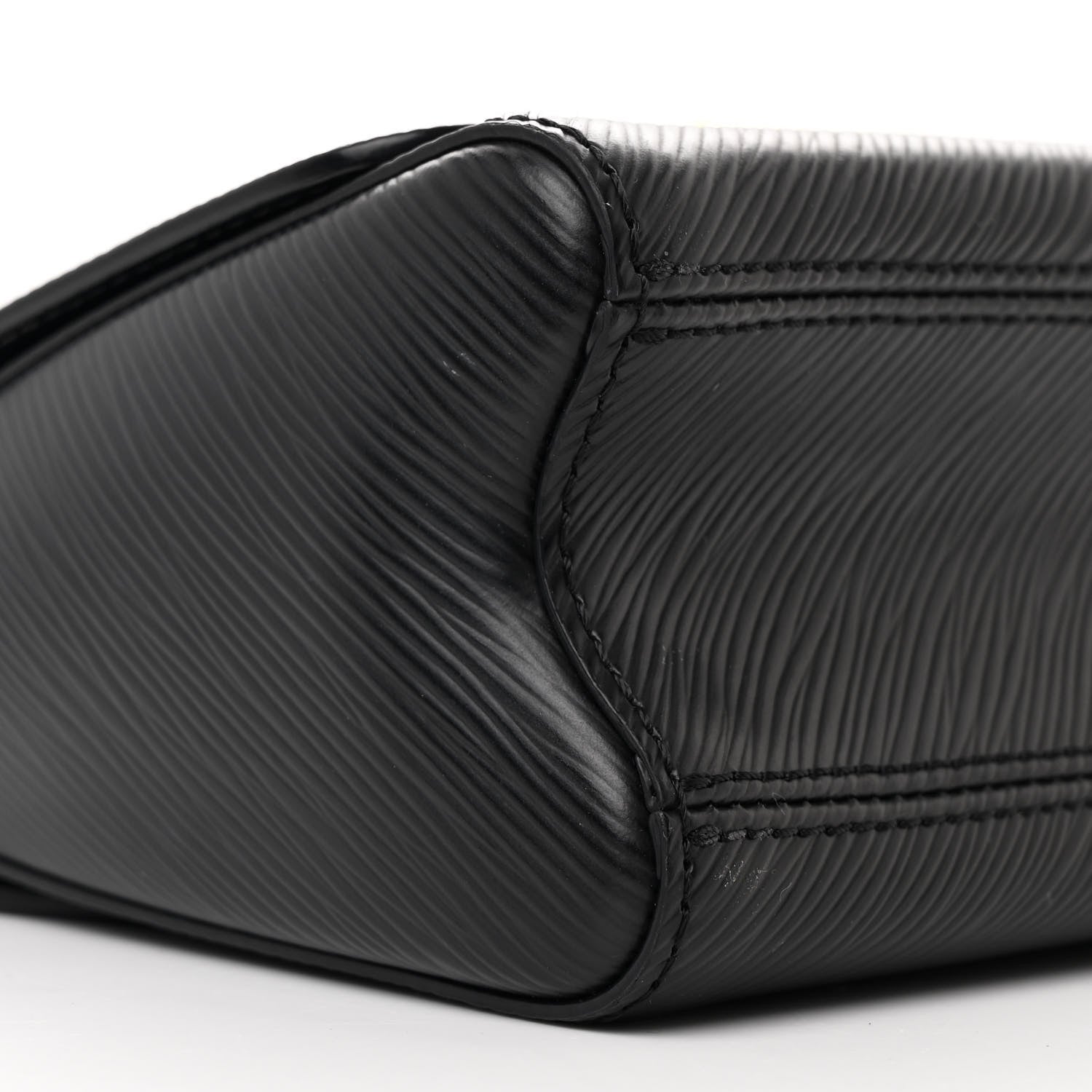 Louis Vuitton Epi Twist Shoulder Bag PM Black 9 of 10