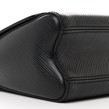 Louis Vuitton Epi Twist Shoulder Bag PM Black 9 of 10