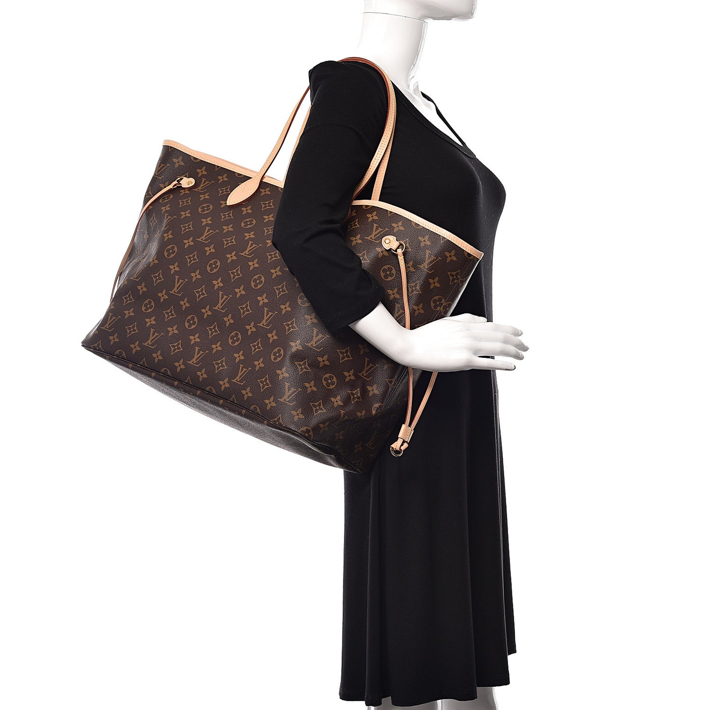 Monogram Neo Neverfull GM Pivoine