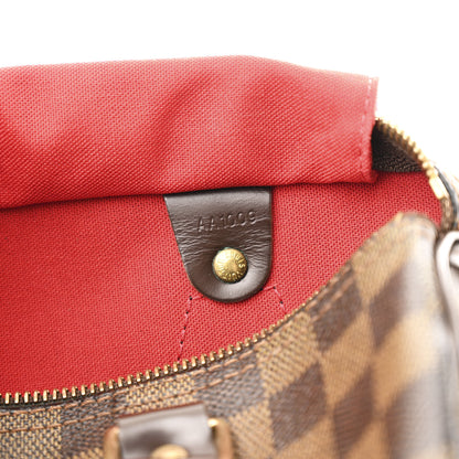 Louis Vuitton Damier Ebene Speedy 25 7 of 12