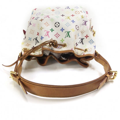Louis Vuitton Monogram Multicolor Petit Noe White 6 of 8