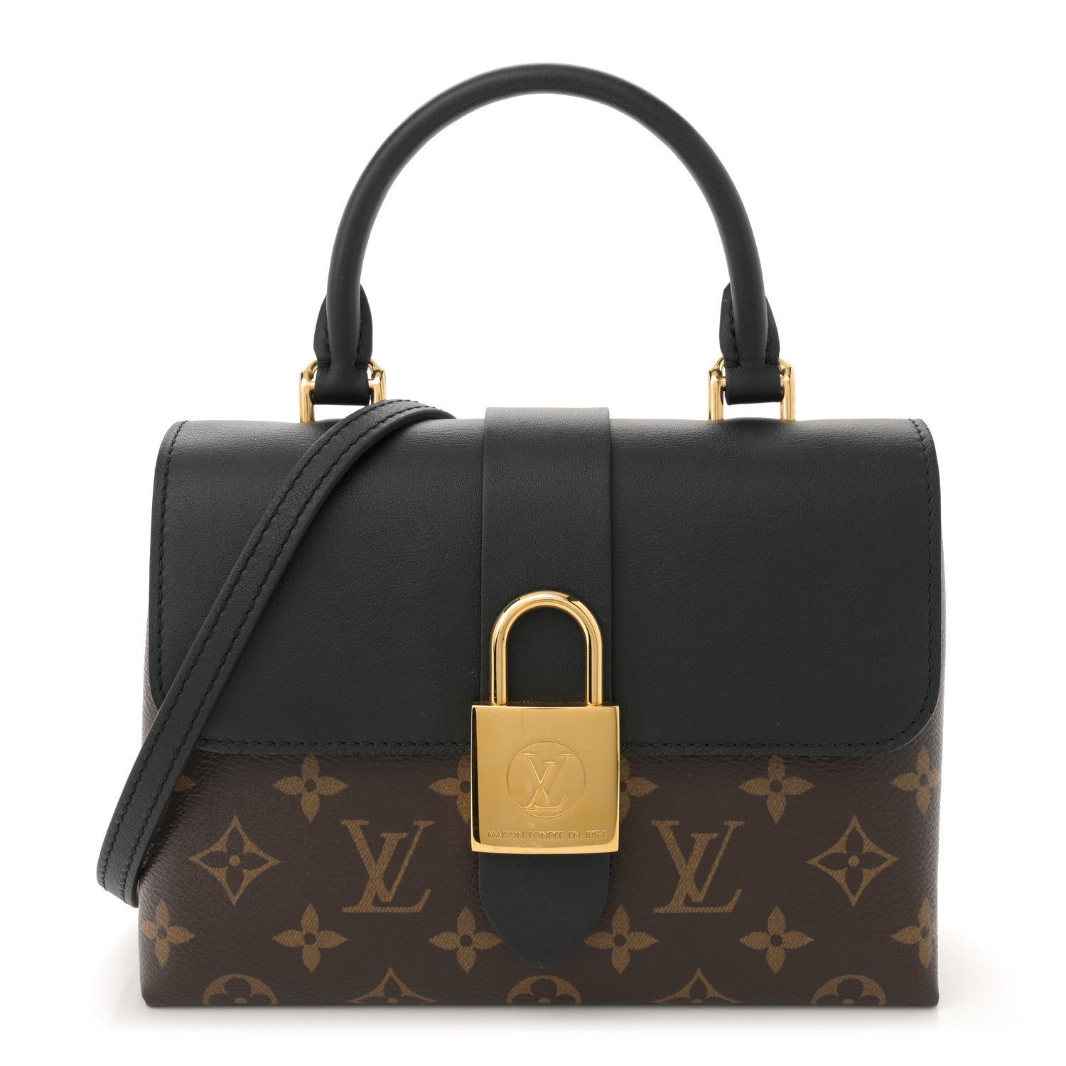 Louis Vuitton Monogram Locky BB Black 1 of 10