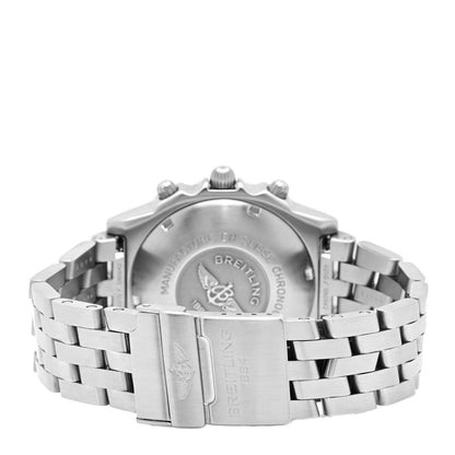 Breitling Stainless Steel 40mm Chronomat Blackbird Special Series Automatic Watch Black A13050.1 3 of 5