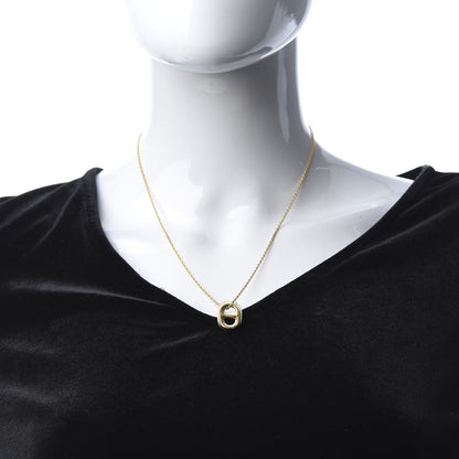 Hermes Swift O'Maillon Pendant Necklace Nata 2 of 6