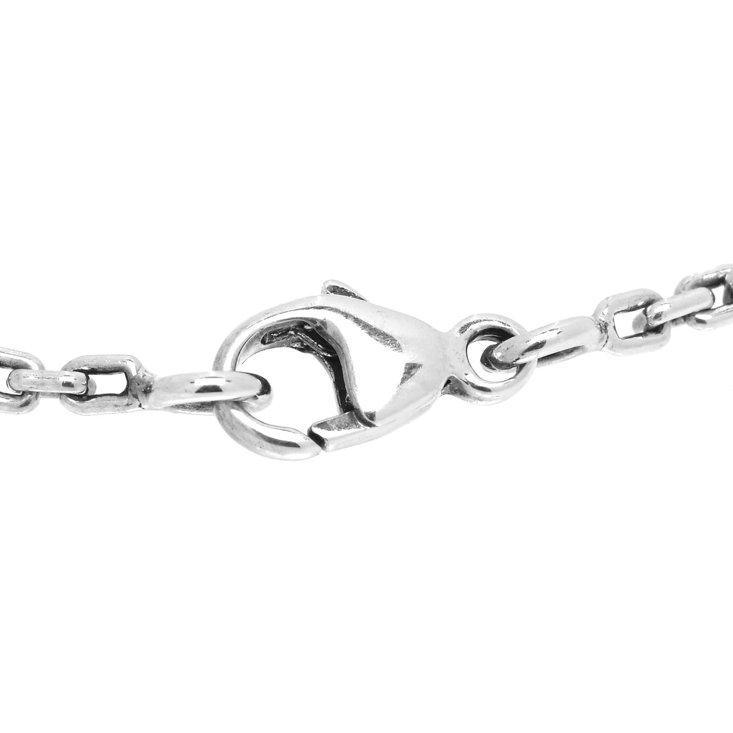 Louis Vuitton Sterling Silver Lockit Bracelet 3 of 5