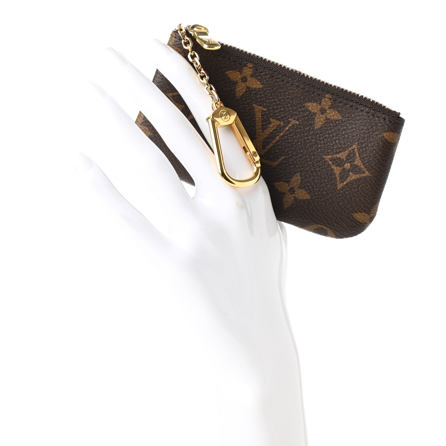 Louis Vuitton Monogram Key Pouch 4 of 14