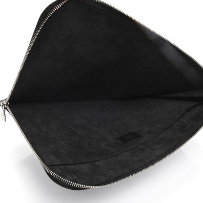 Louis Vuitton X SUPREME Epi Pochette Jour GM Black 5 of 7