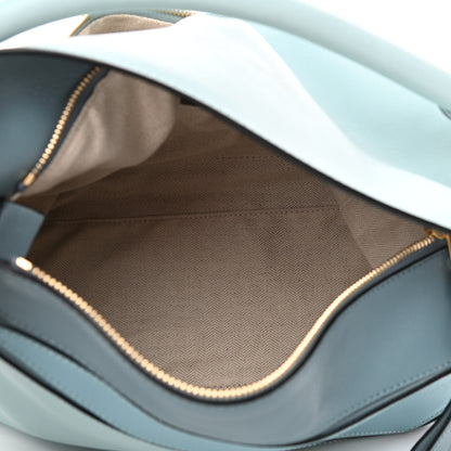 Loewe Calfskin Medium Puzzle Bag Aqua Light Blue Stone Blue 5 of 10