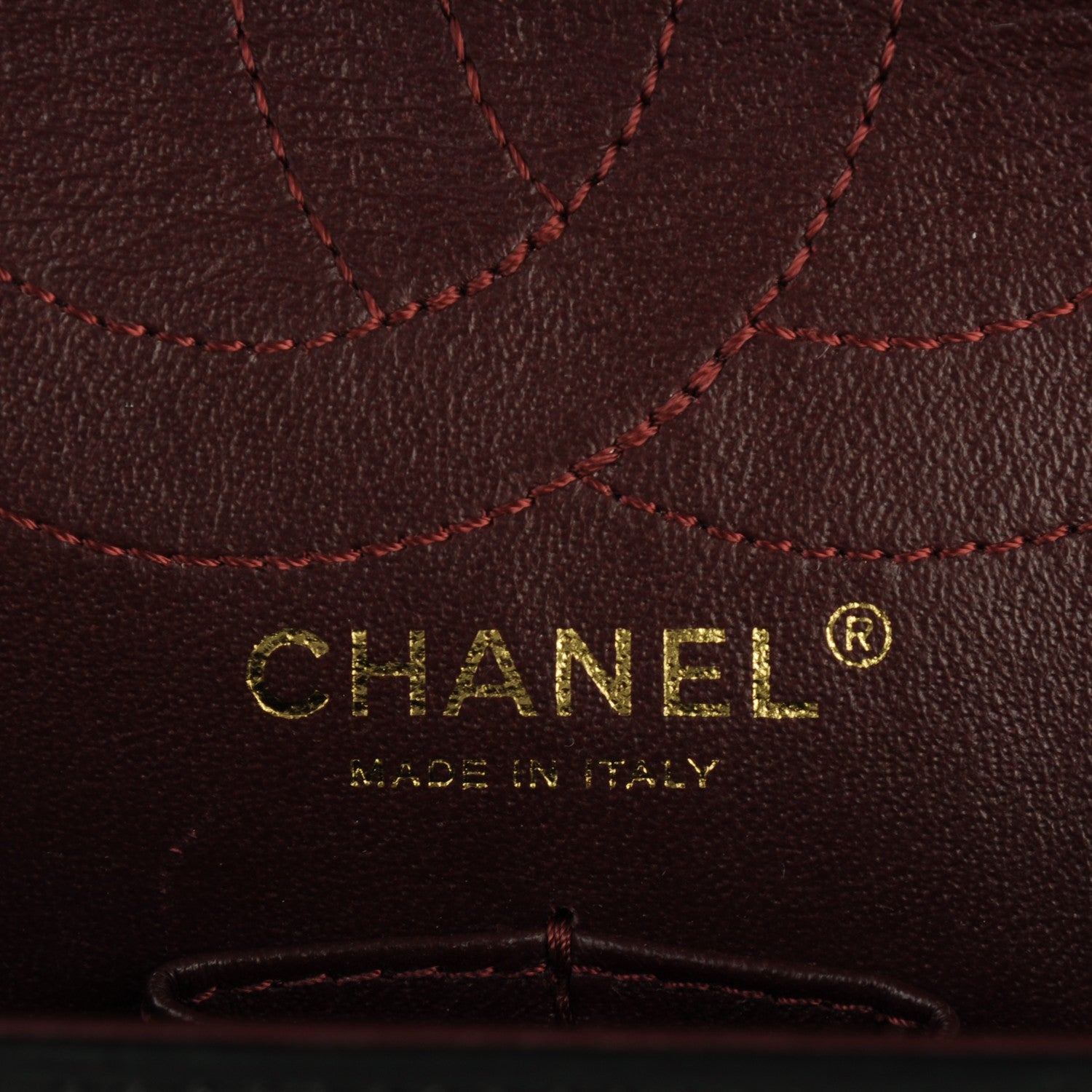 Chanel Aged Calfskin Quilted 2.55 Reissue 226 Flap Black 6 of 7