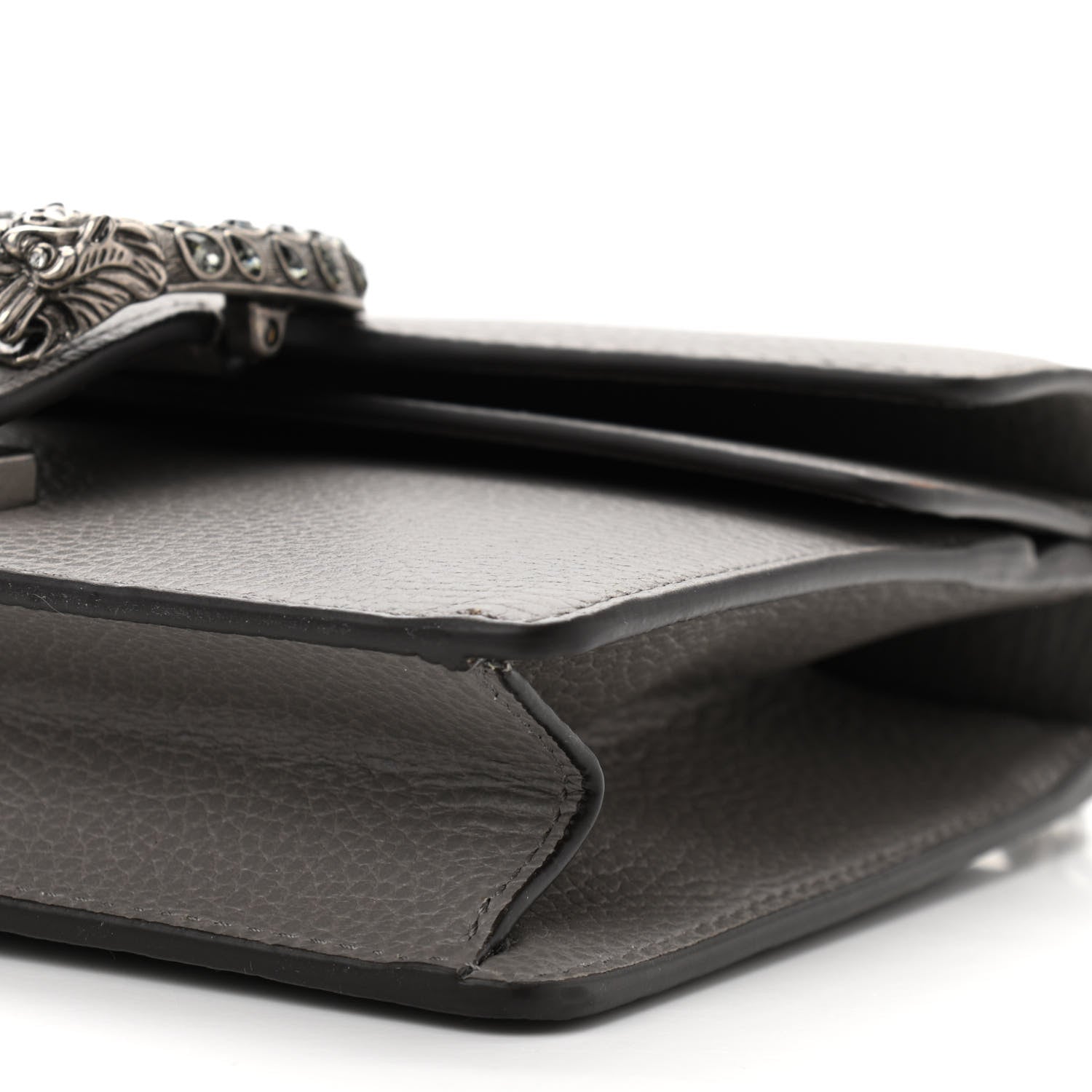 Gucci Calfskin Mini Dionysus Shoulder Bag Dusty Grey 11 of 11