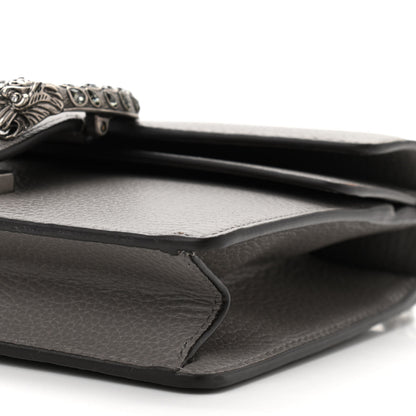 Gucci Calfskin Mini Dionysus Shoulder Bag Dusty Grey 11 of 11