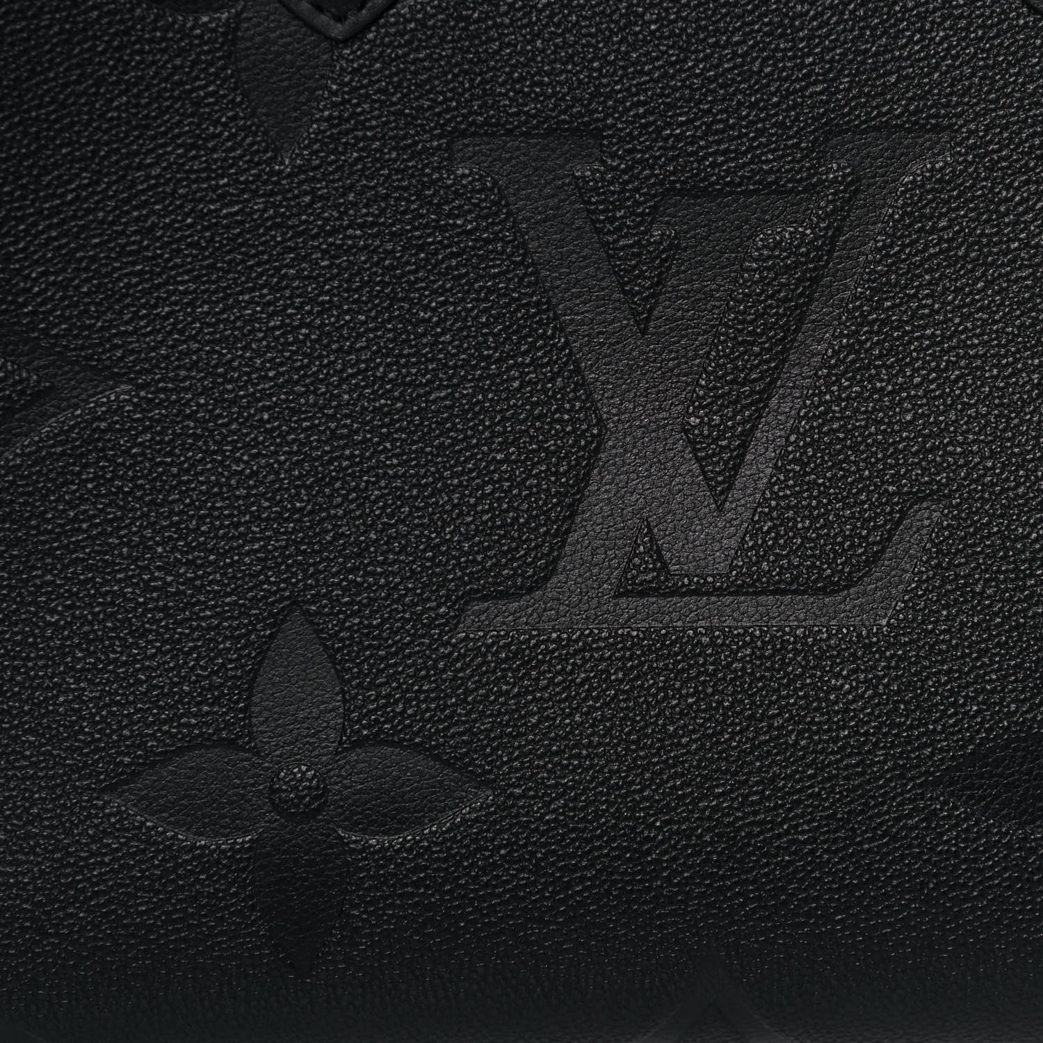 Louis Vuitton Empreinte Monogram Giant Onthego MM Black 7 of 13