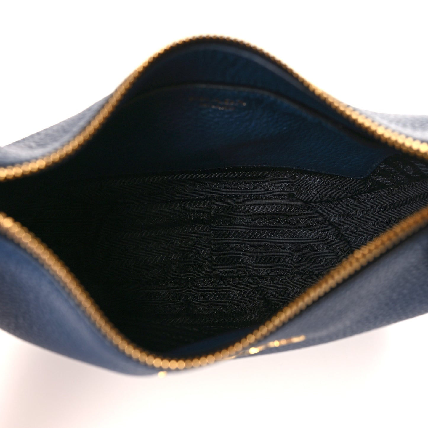 Vitello Daino Zippered Messenger Hobo Baltico