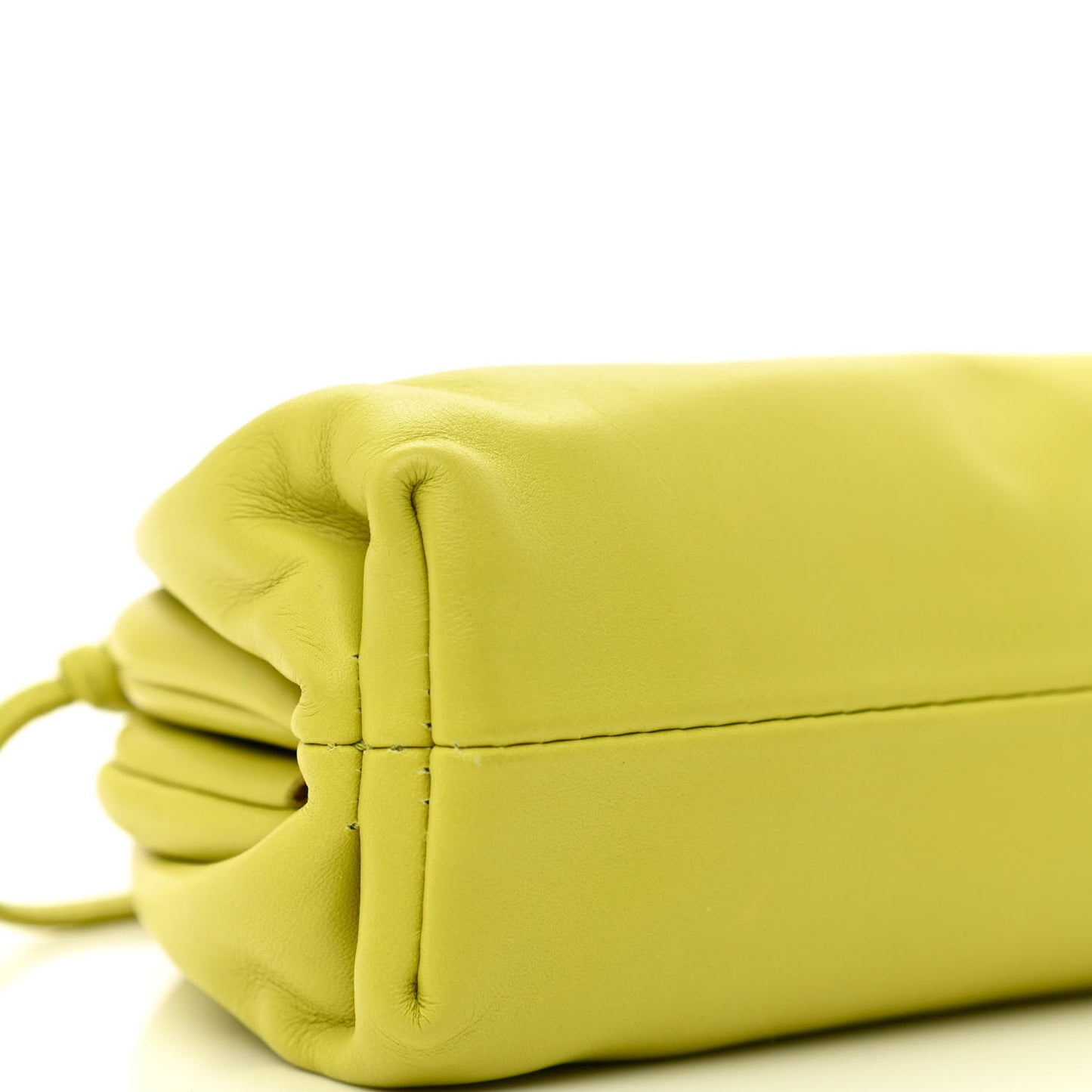 Butter Calfskin The Mini Pouch Kiwi