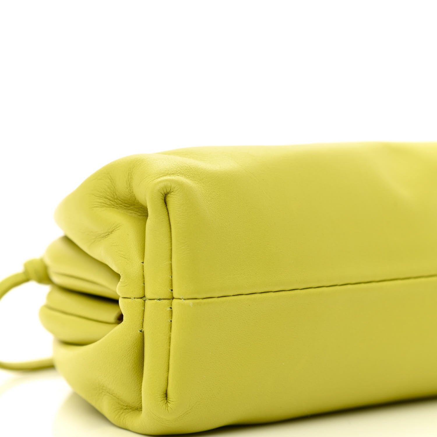Bottega Veneta Butter Calfskin The Mini Pouch Kiwi 9 of 10