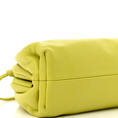 Bottega Veneta Butter Calfskin The Mini Pouch Kiwi 9 of 10