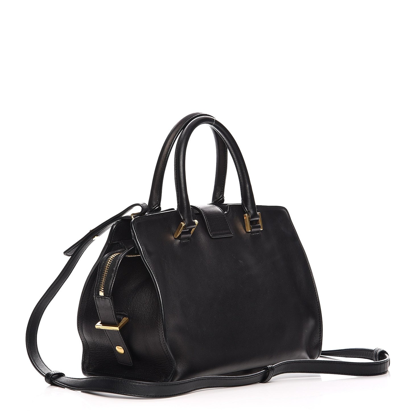 Calfskin Monogram Baby Downtown Cabas Black