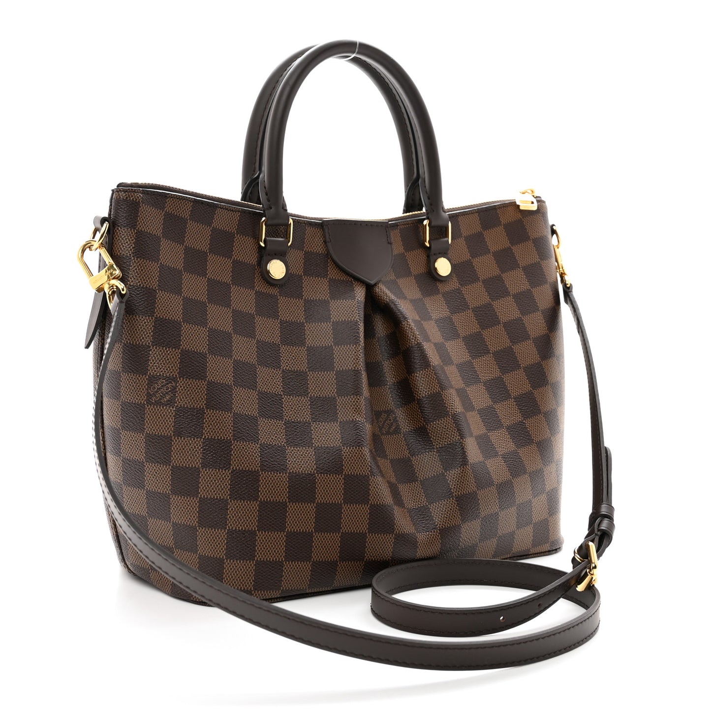 Damier Ebene Siena MM