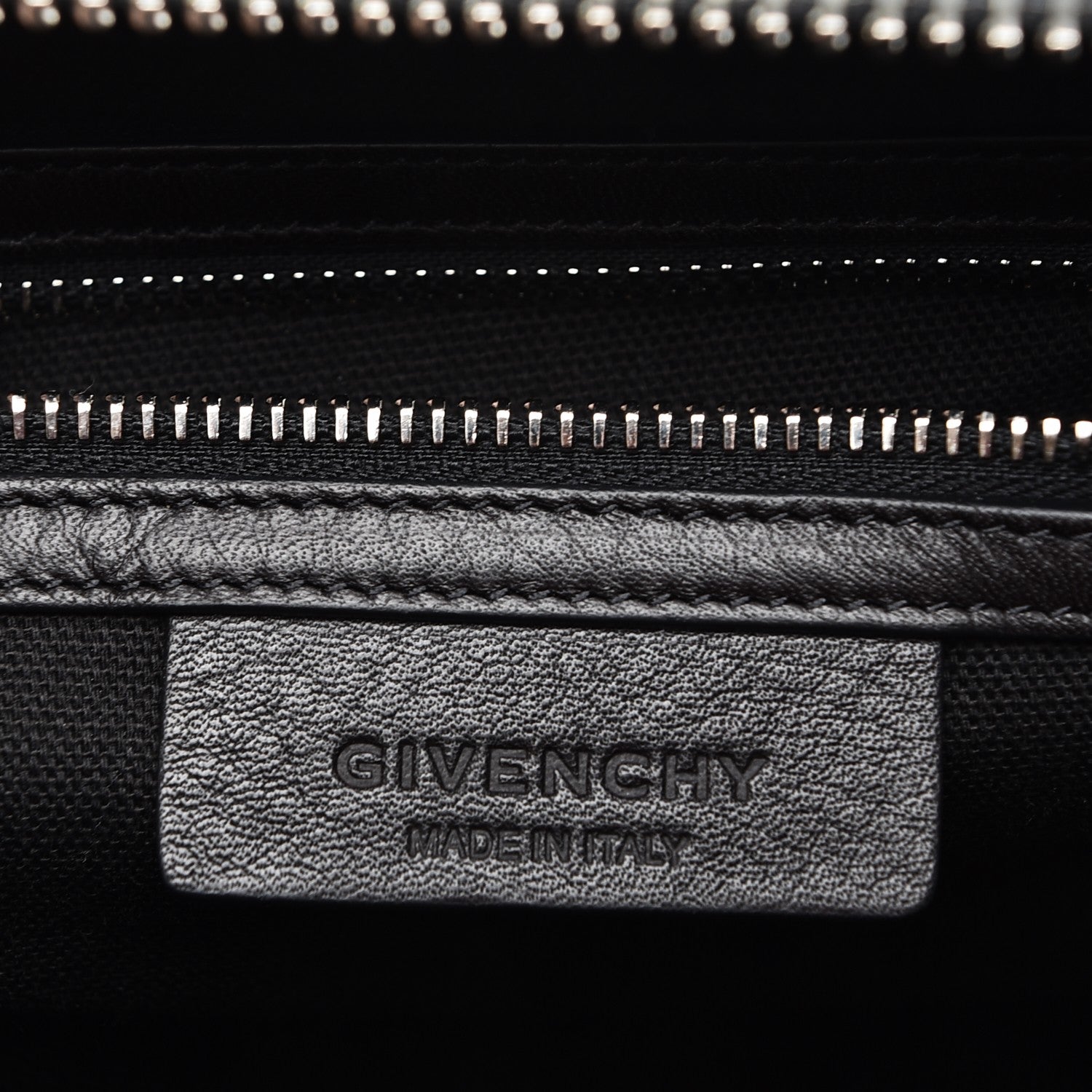 Givenchy Calfskin Medium Studded Bi-Color Antigona Black White 7 of 8