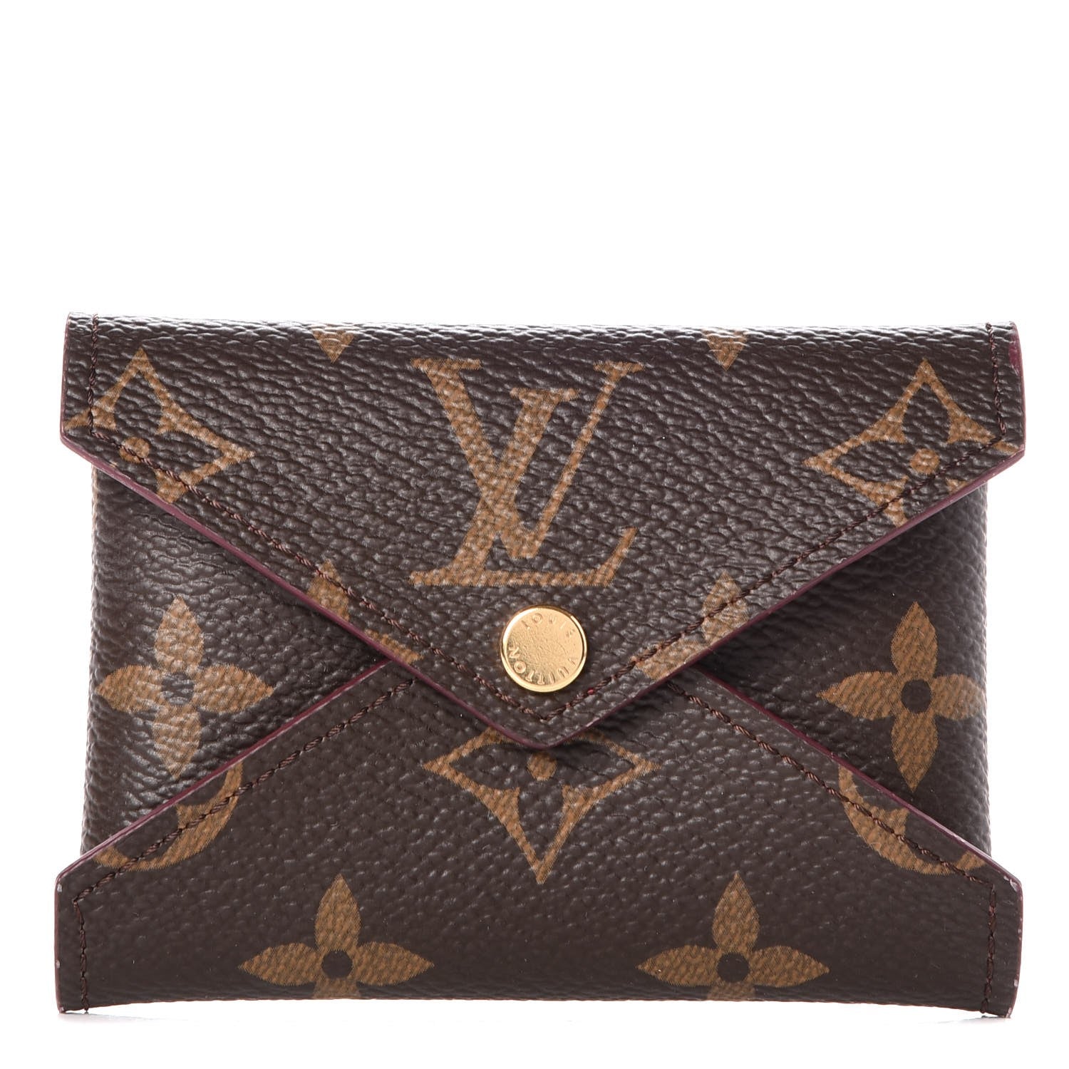 Louis Vuitton Monogram Small Kirigami Pochette Insert Fuchsia 1 of 7