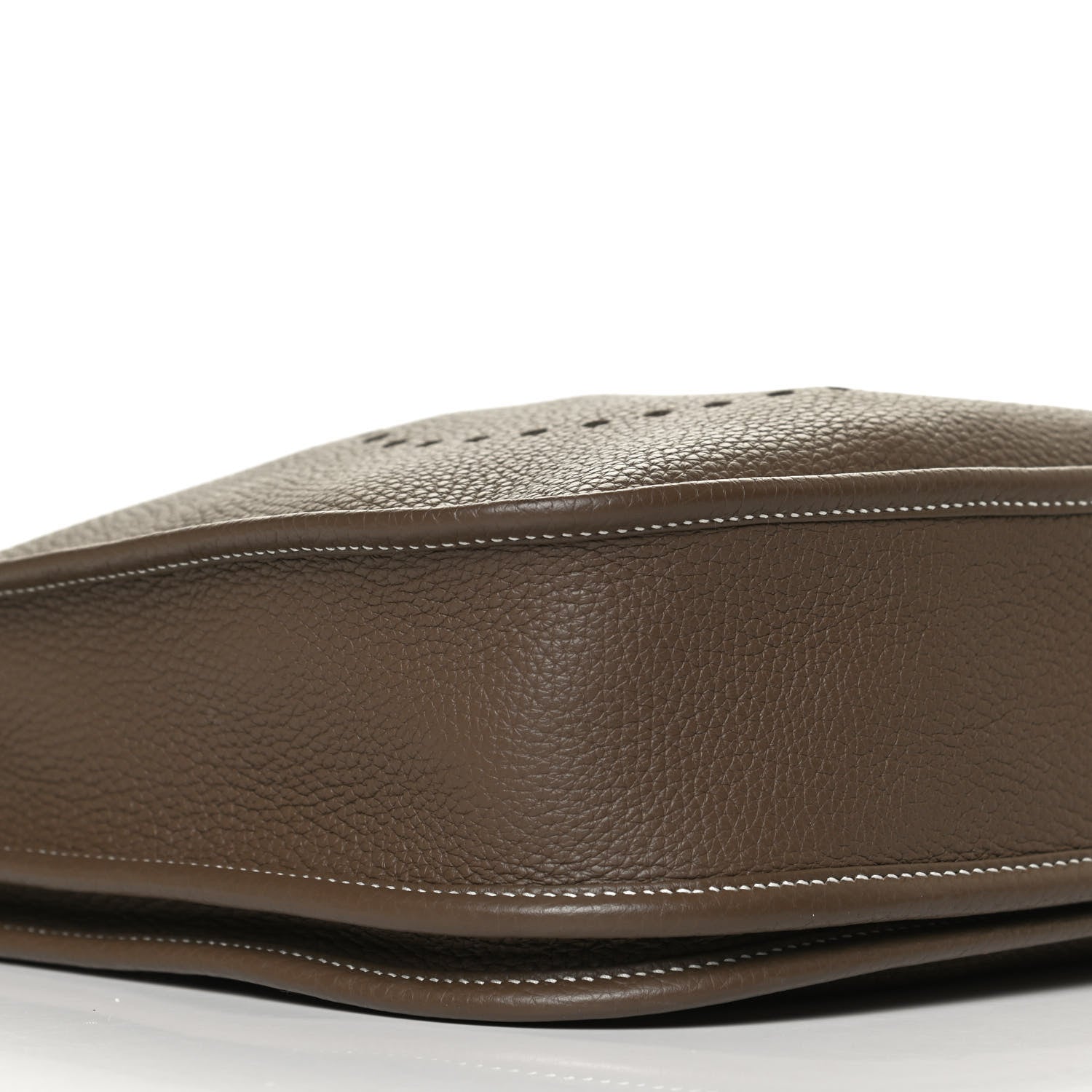 Hermes Taurillon Clemence Evelyne III PM Etoupe 8 of 11