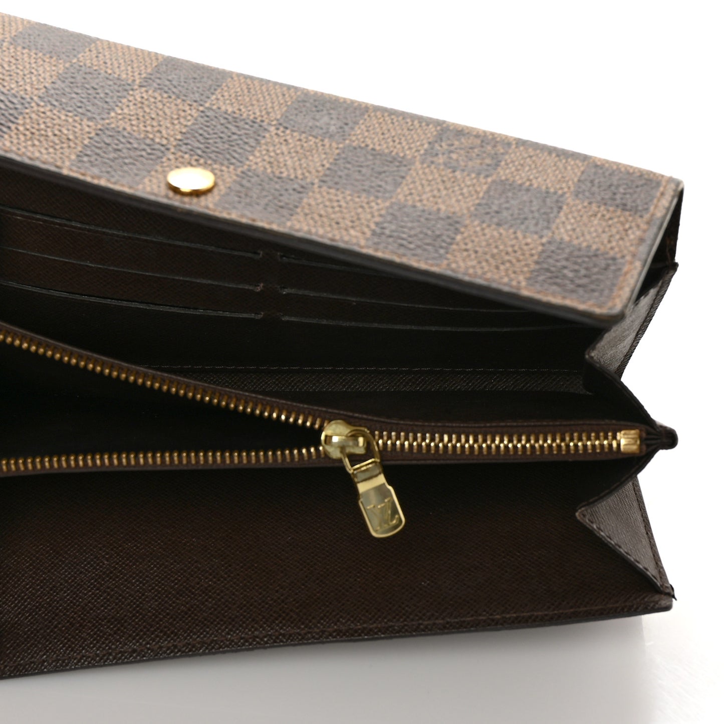 Damier Ebene Sarah Wallet