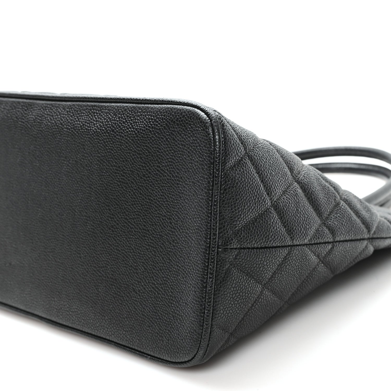 Chanel Caviar Quilted Medallion Tote Black 10 of 10
