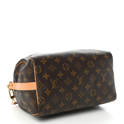 Louis Vuitton Monogram Speedy Bandouliere 25 4 of 10